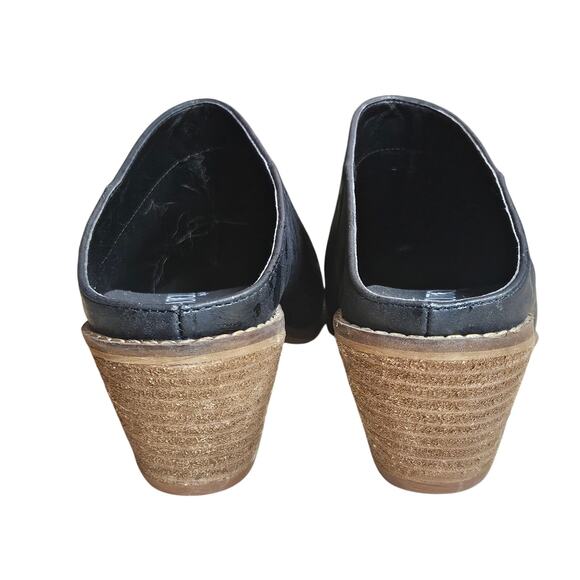 Boutique Corkys Slide in Clogs Size 9 Amina Mule 2" Heel Slip On - Picture 4 of 9